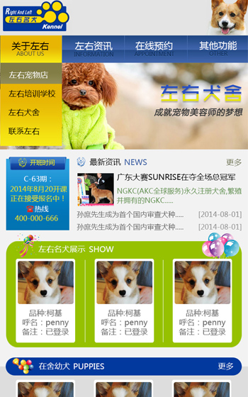 左右名犬